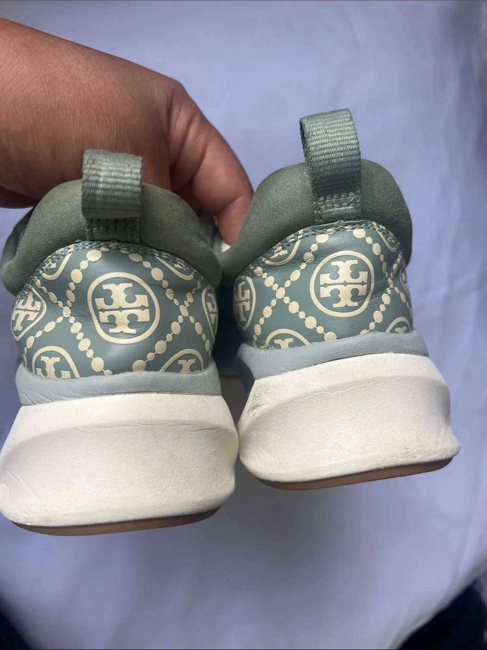 Tory Burch T monogram Good Luck trainer
